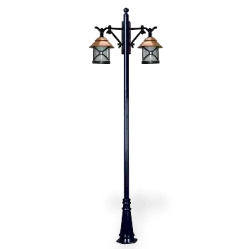 Bog'ni Yoritish Ustuni