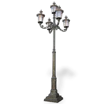 Bog'ni Yoritish Ustuni