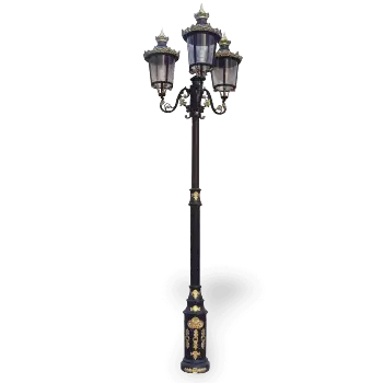 Bog'ni Yoritish Ustuni