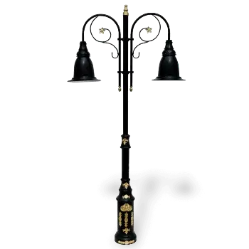 Bog'ni Yoritish Ustuni