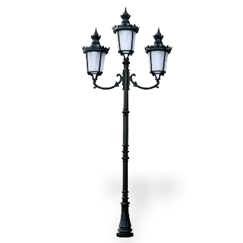 Bog'ni Yoritish Ustuni