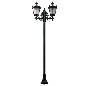 Bog'ni Yoritish Ustuni