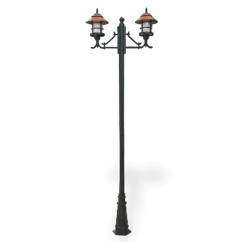 Bog'ni Yoritish Ustuni