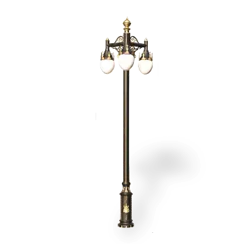 Bog'ni Yoritish Ustuni