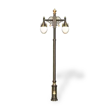 Bog'ni Yoritish Ustuni