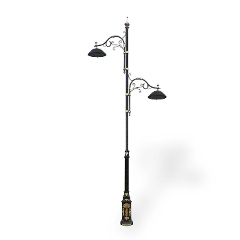 Bog'ni Yoritish Ustuni