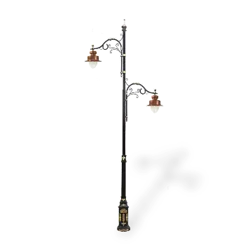 Bog'ni Yoritish Ustuni