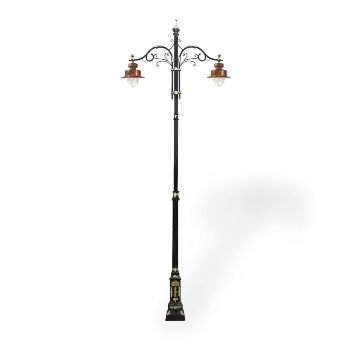 Bog'ni Yoritish Ustuni