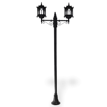 Bog'ni Yoritish Ustuni