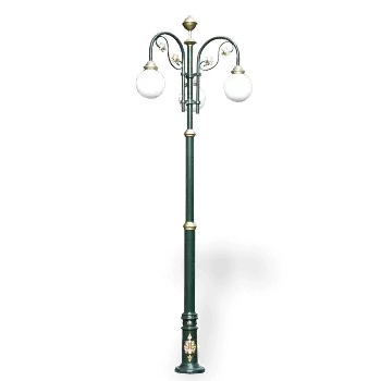 Bog'ni Yoritish Ustuni