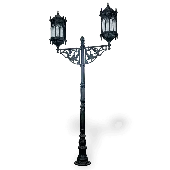 Bog'ni Yoritish Ustuni