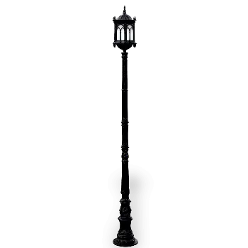 Bog'ni Yoritish Ustuni