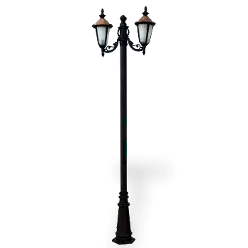 Bog'ni Yoritish Ustuni