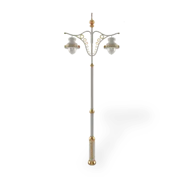 Bog'ni Yoritish Ustuni