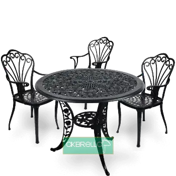 Döküm bahçe mobilyası