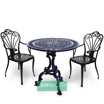 Döküm bahçe mobilyası