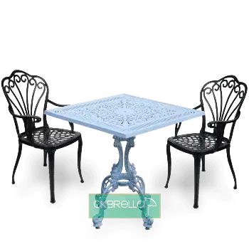 Döküm bahçe mobilyası