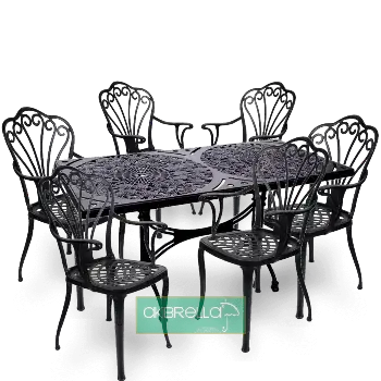 Döküm bahçe mobilyası