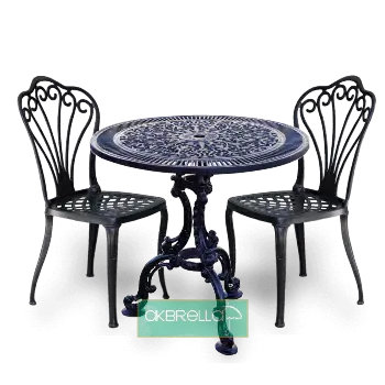 Döküm bahçe mobilyası