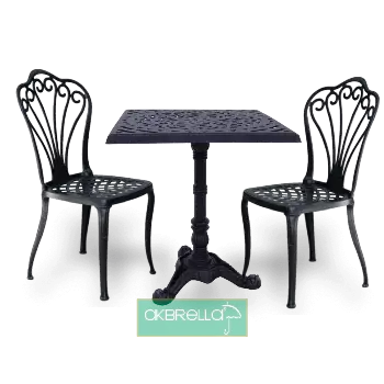 Döküm bahçe mobilyası