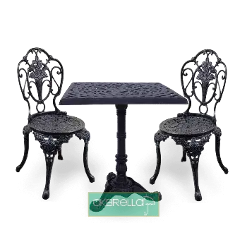 Döküm bahçe mobilyası