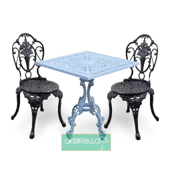 Döküm bahçe mobilyası