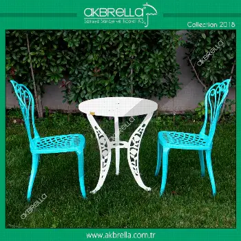 Döküm bahçe mobilyası