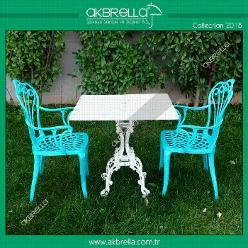 Döküm bahçe mobilyası