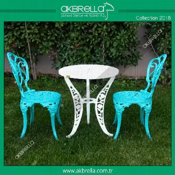 Döküm bahçe mobilyası