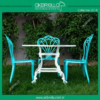 Döküm bahçe mobilyası