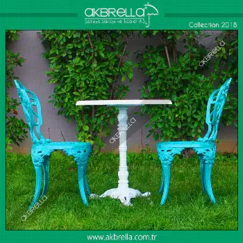 Döküm bahçe mobilyası