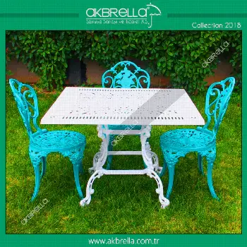 Döküm bahçe mobilyası