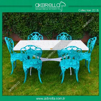 Döküm bahçe mobilyası