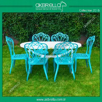 Döküm bahçe mobilyası