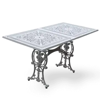 Cast Aluminum Table