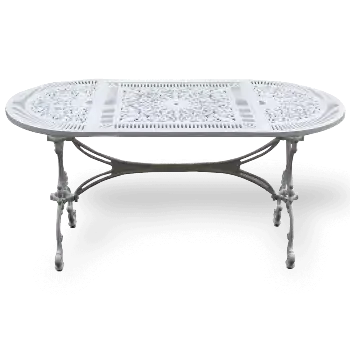 Cast Aluminum Table