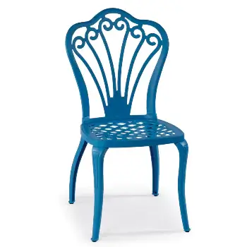 Καρέκλα από χυτό αλουμίνιο