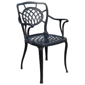 Cast Aluminum Chair