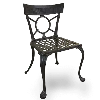 Cast Aluminum Chair