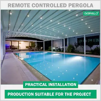 Pergotenda Illuminata