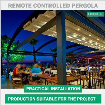 Pergotenda Illuminata