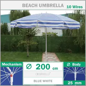 Plaj şemsiyeleri