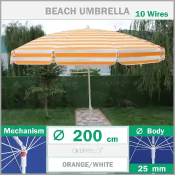 Plaj şemsiyeleri