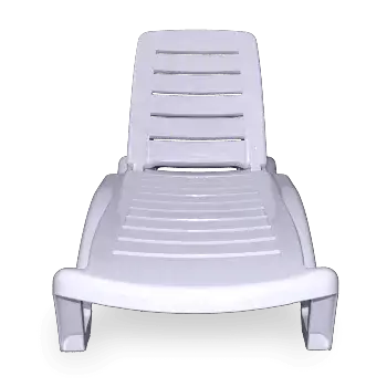 Chaise Lounge Plastique
