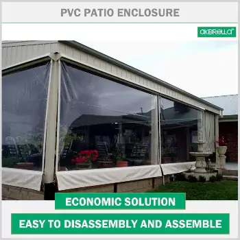 PVC Patio Enclosure