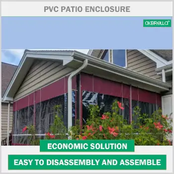 PVC Patio Enclosure